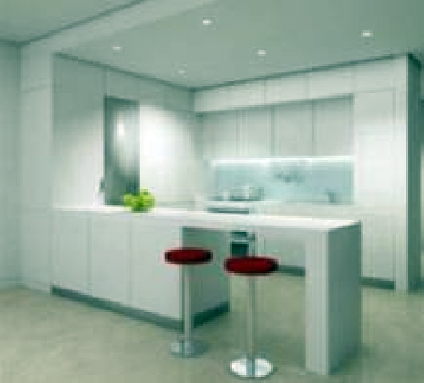 Foto: Desayunador con Tablaroca Oaxaca de Mantenimientos Integrales y