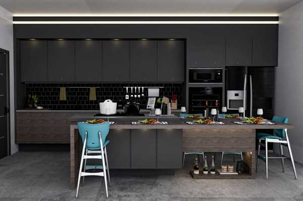 RESIDENCIA MANZANOS: COCINA
