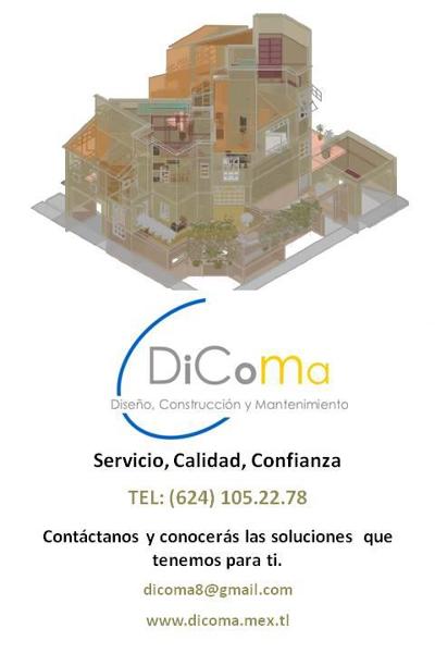 DiComa , Diseño, Construcción y Mantenimiento.