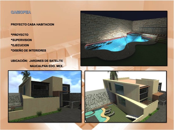 DISEÑO DE CASA HABITACION 