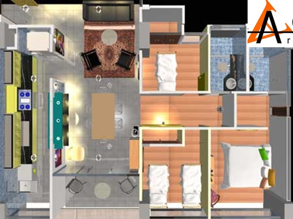 DISEÑO DEPARTAMENTO 