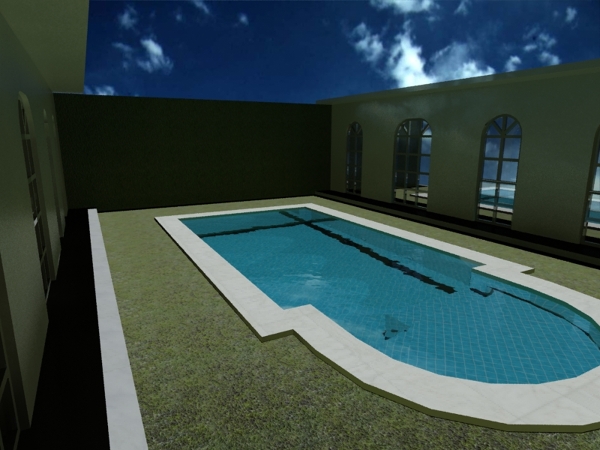 diseño y construccion de alberca