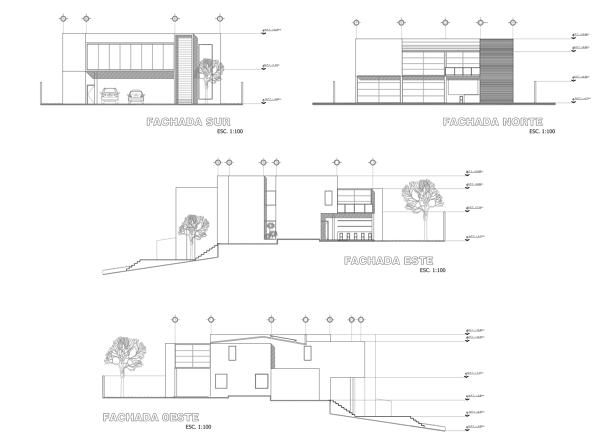 Diseño y Construcción de Residencia en Zona Esmeralda de Atizapan de Zaragoza