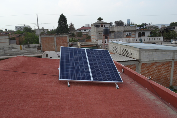 Vista frontal