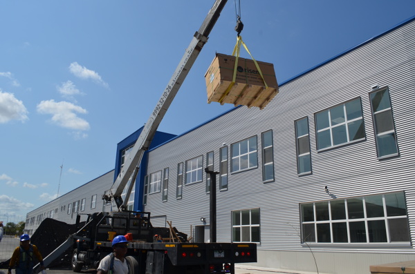 INSTALACION NAVE LEONI