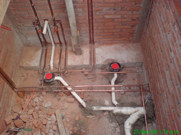 Foto: Ramaleo Hidráulico y Sanitario Casa Tlacopac de Plomeria En ...