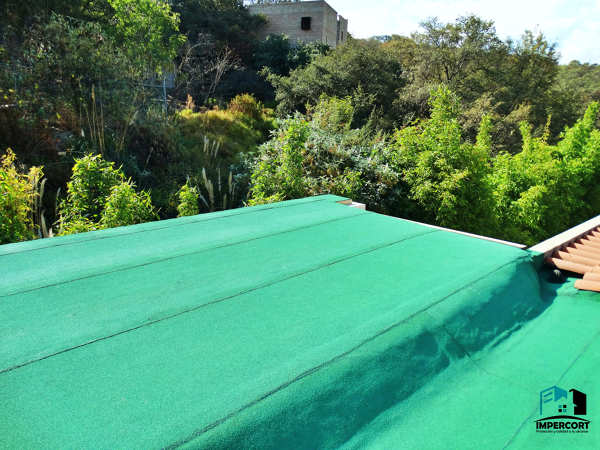 Impermeabilizante verde ecologico