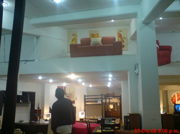 Remodelacion en centro comercial 