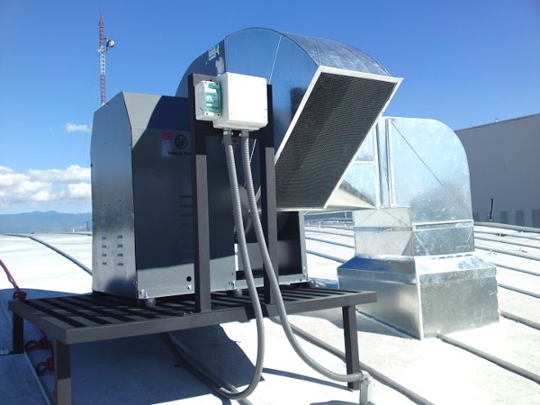 Ventilación y Extracción
