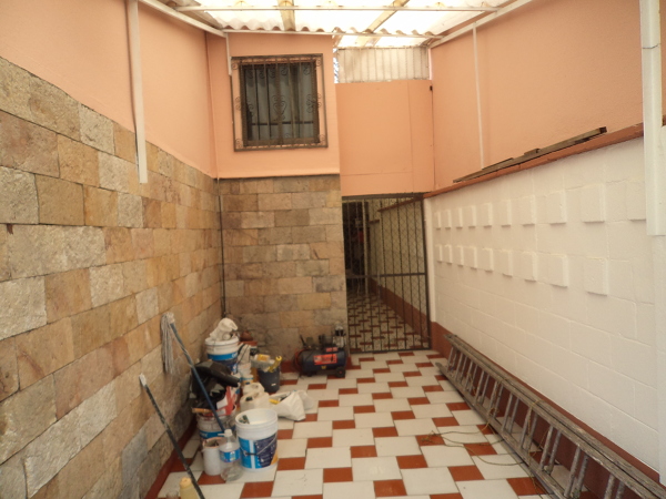 Aplicación de pintura en FACHADAS