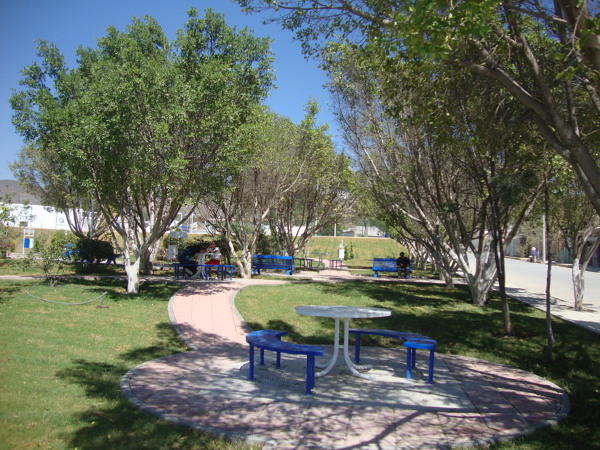 Suministro de mobiliario parque Tula Tehuacan, Puebla