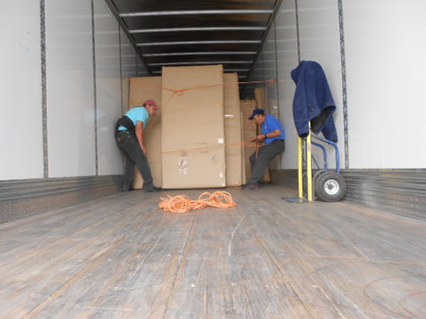 Descarga de importacion