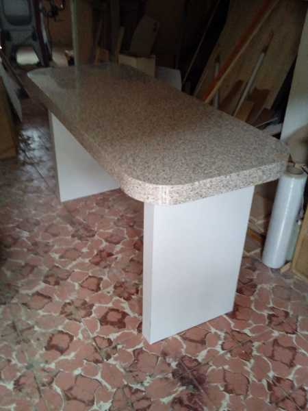 Barra para cocina