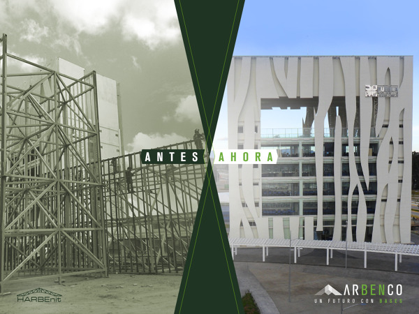 Edificio Administrativo Cd. Modelo