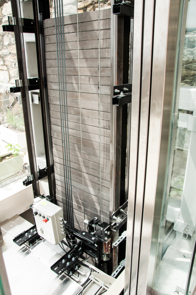 Elevador panorámico