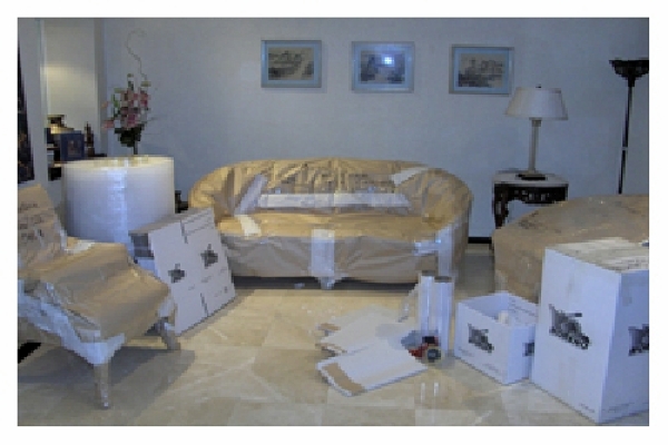 Empaque de Muebles
