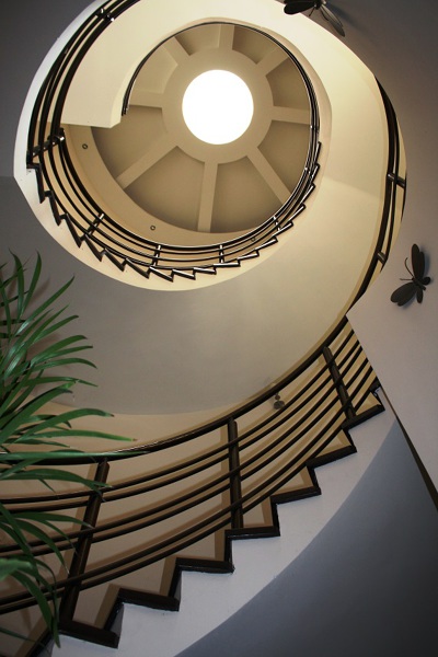 Escalera interior