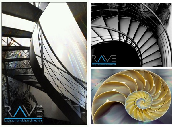 ESCALERAS SEMIHELICOIDALES