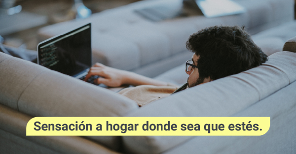 Sensación de hogar en tu oficina