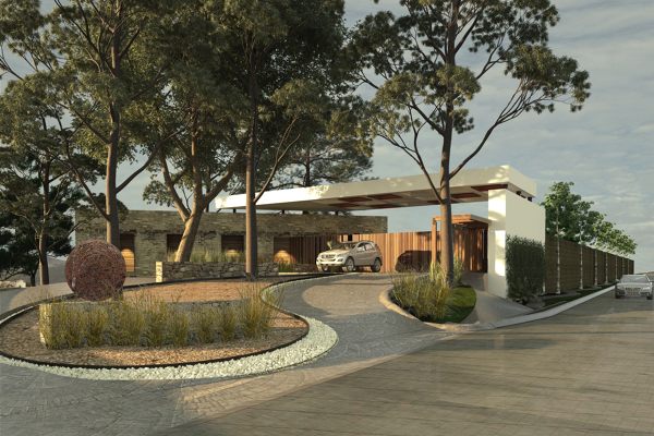 Foto: Acceso de Fraccionamiento de Constructora Area #455643 - Habitissimo