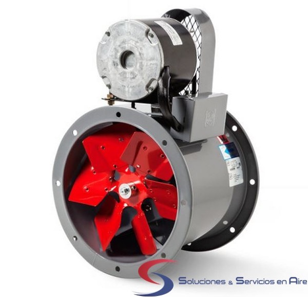 Extractor tubo axial TTB