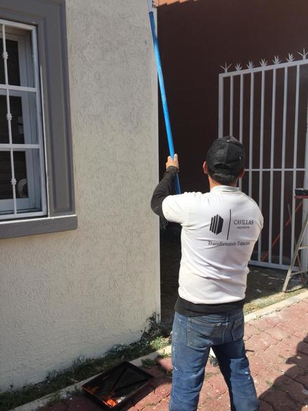 MANTENIMIENTO EN FACHADA