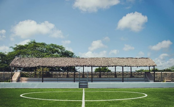 Cancha de Fútbol Hacienda Santa Cruz Palomeque