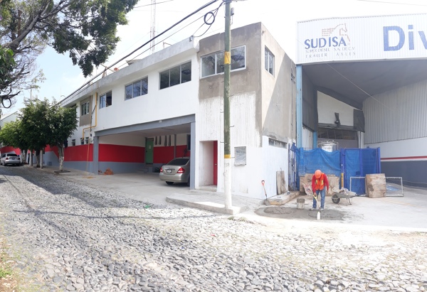 FACHADA EXTERIOR ANTES