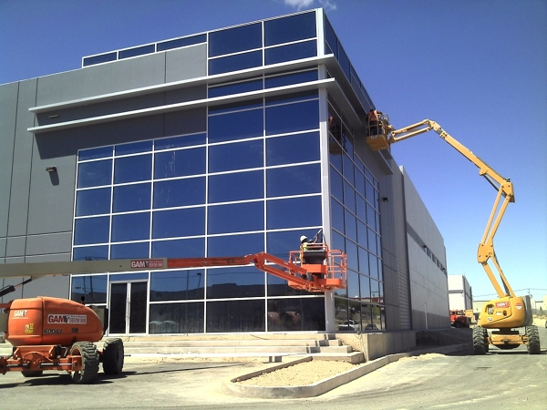 fachada integral y alucobond