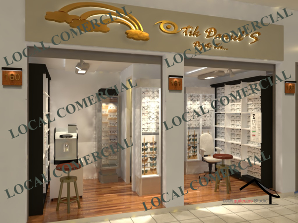 Local de Comercio de Lentes CDMX