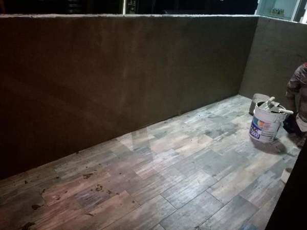 Instalación de ceramica