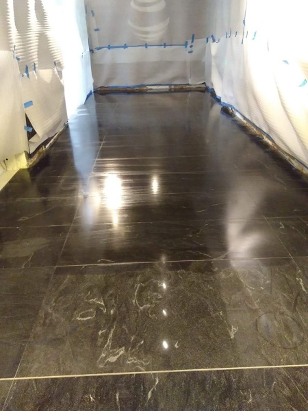 Piso de mármol