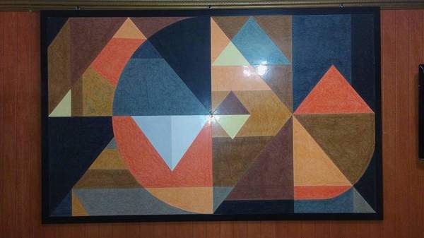 Geometría de mármol