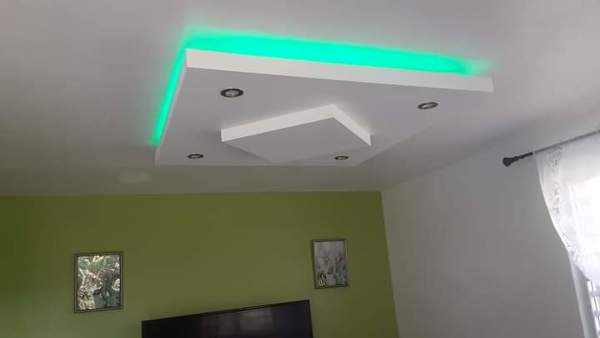 Plafón decorativo