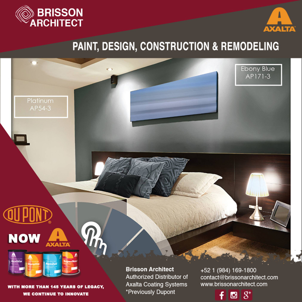 Pinturas Dupont Ahora Axalta / Pinturas especialmente diseñadas para la región.