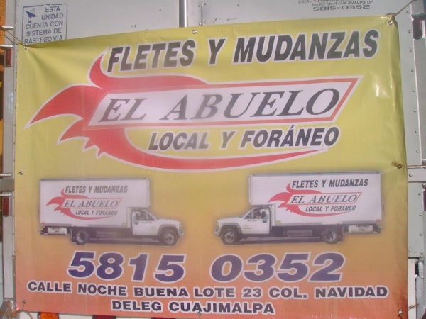 fletes y mudanzas el abuelo