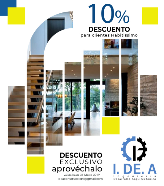 10% DE DESCUENTO A CLIENTES EXCLUSIVOS HABITISSIMO