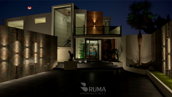 construcción de casa habitación