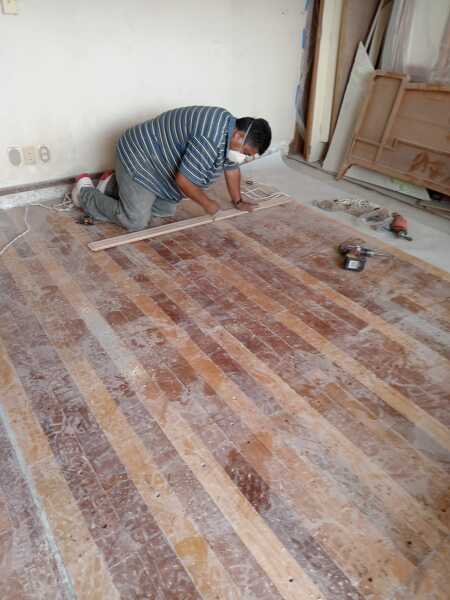 COLOCAR PISO DE MADERA