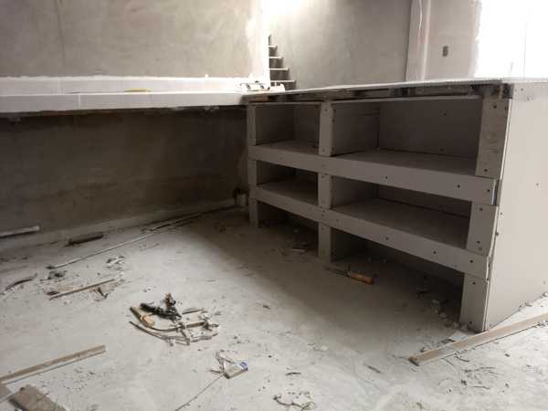 barra de una cocina