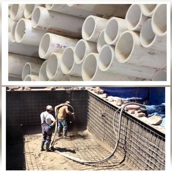 Construcción de albercas