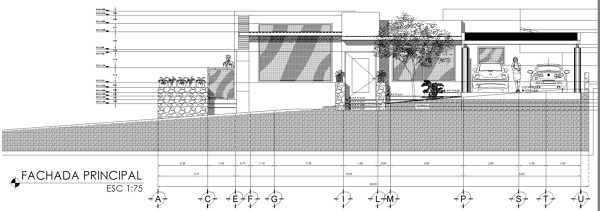 Casa Habitacional Residencial