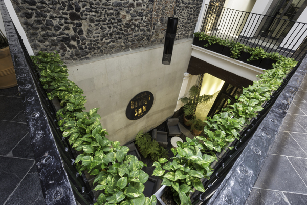 Domingo Santo Hotel Boutique áreas comunes
