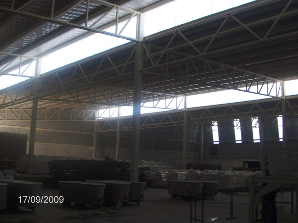 Nave industrial Galletas MARIBEL