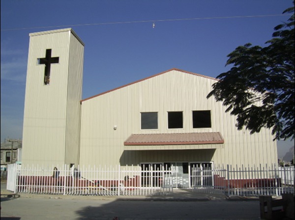 IGLESIA ( DISEÑO Y CONSTRUCCION ARQUIDIOSISES DE MONTERREY N.L.