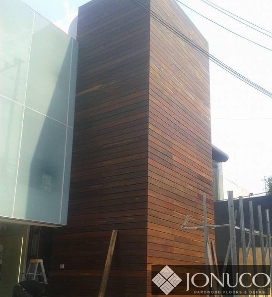 Deck De Cumaru Para Uso En Exteriores