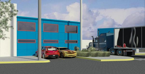 RENDER REMODELACION PLANTA BARRIENTOS INFRA