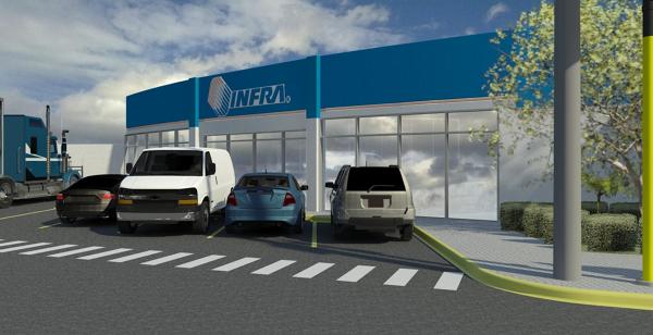 RENDER REMODELACION PLANTA BARRIENTOS INFRA