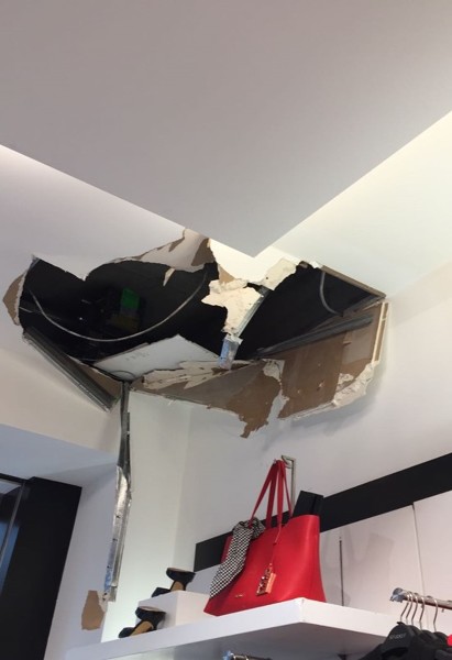 Cambio de plafón en Parque Toreo, Edo. Méx.