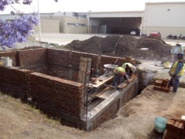 CISTERNA 7.00X5.00X3.50 MTS.